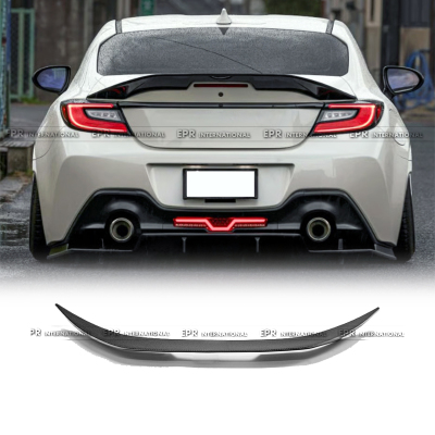 适用于丰田 GR86 BRZ 碳纤维鸭尾翼扰流定风翼粘贴改装
