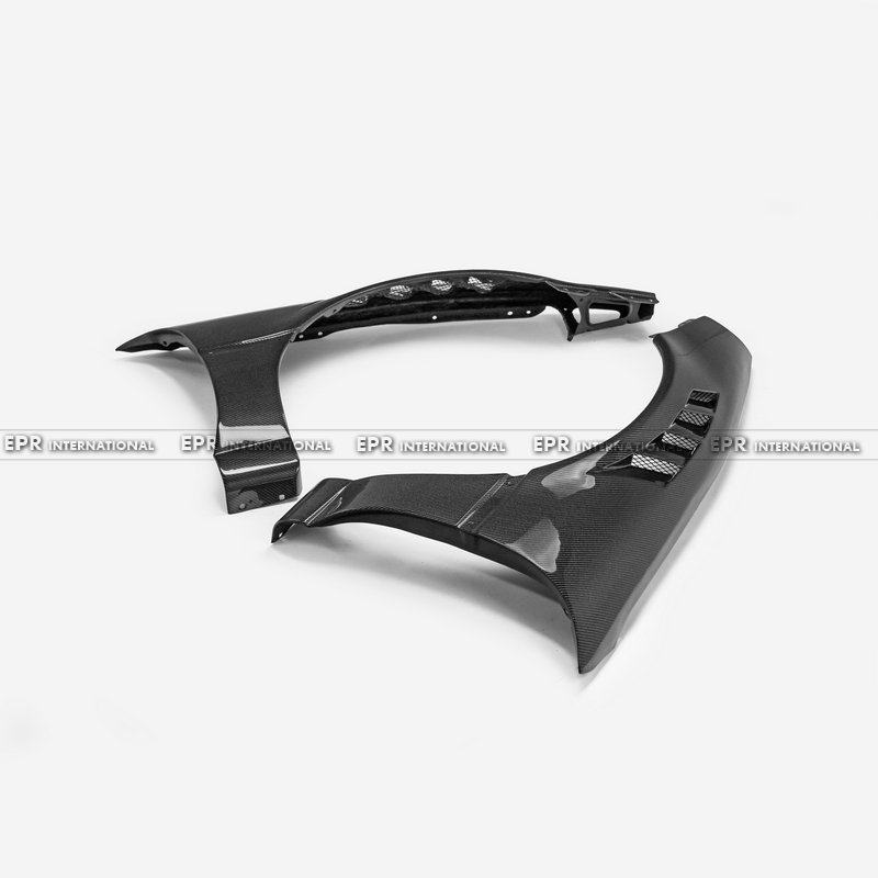 适用于丰田 MR2 SW20 碳纤维 EPA款前叶子板翼子板开孔改装升级件