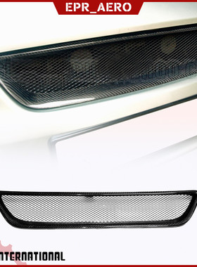 雷克凌志IS200 萨斯RS200 Altezza咬地鲨 TR款碳纤维前杠脸中网盖