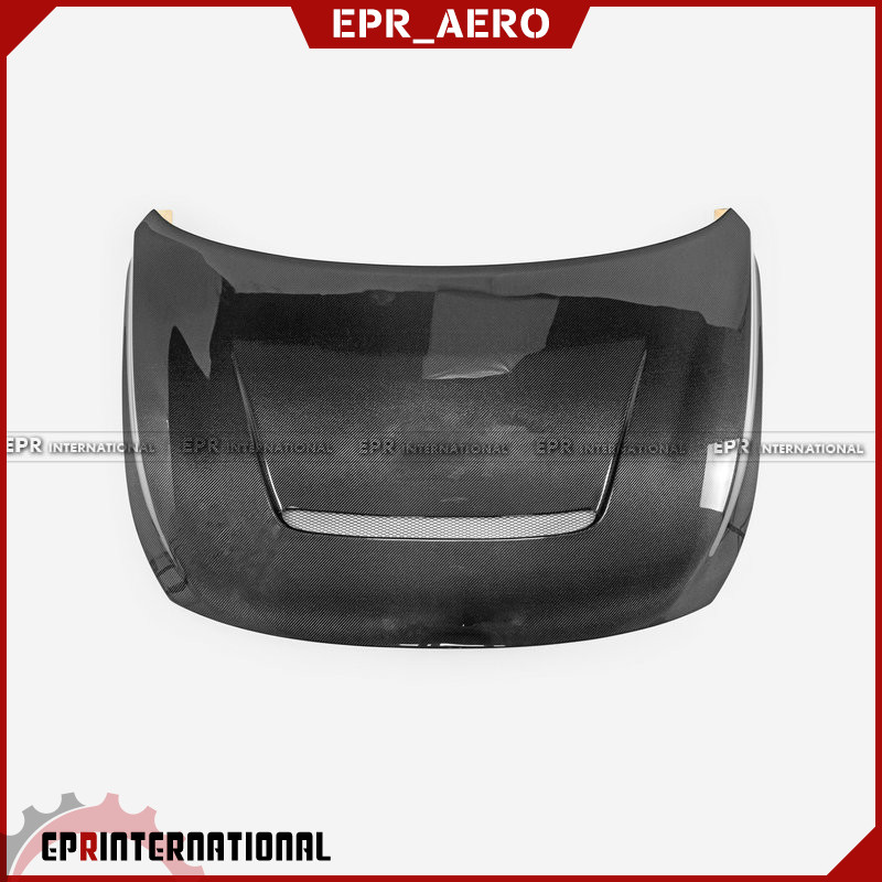 适用于现代 16-24 I30N 碳纤维V款前机盖引擎盖车头盖改装替换
