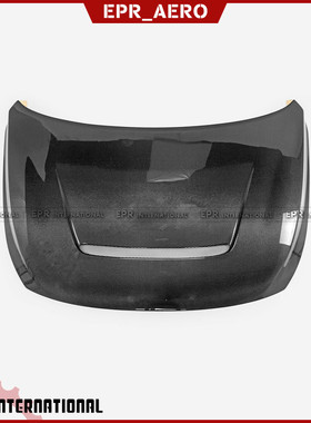适用于现代 16-24 I30N 碳纤维V款前机盖引擎盖车头盖改装替换
