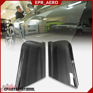 车门板 OEM原厂替换碳纤维车门 R35碳纤维改装 适用于日系战神GTR