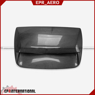 适用于斯巴鲁 WRX VBH 碳纤维RAC款机盖风口通风散热进气口改装