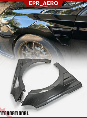 适用于现代16-19Hyundai i30N PD碳纤维改装翼子板 叶子板 前沙板