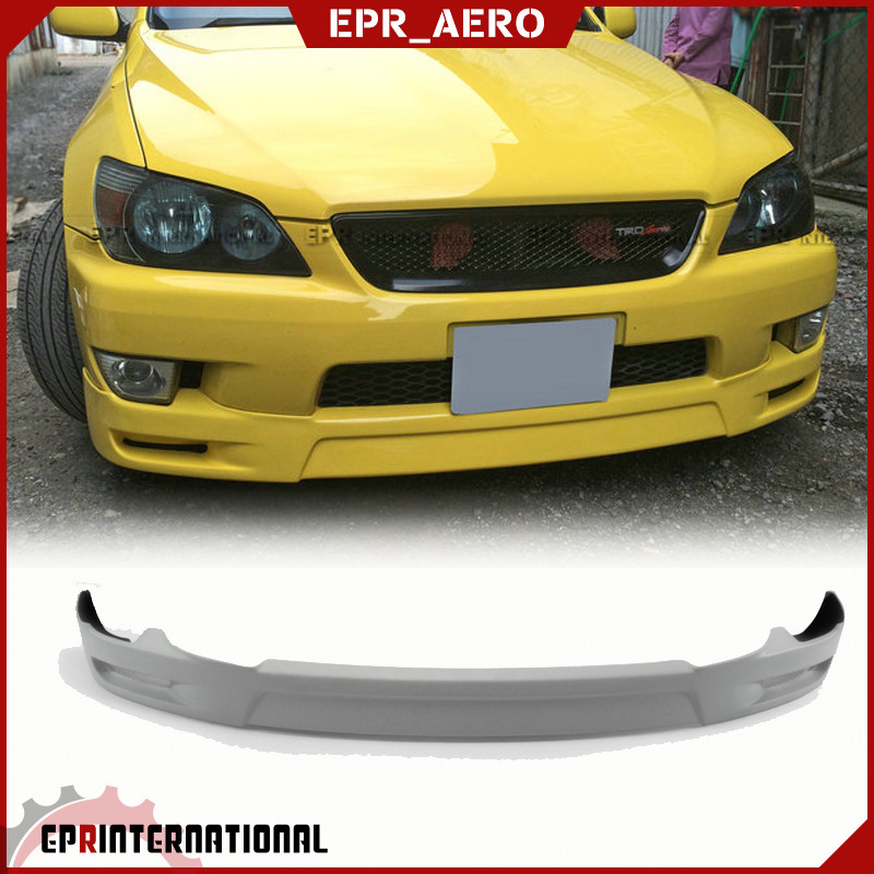 雷克凌志IS200 萨斯RS200 Altezza咬地鲨 TMS款前唇下巴包围