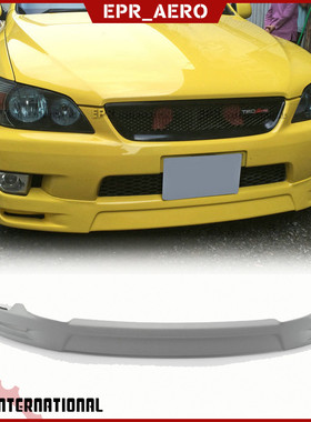 雷克凌志IS200 萨斯RS200 Altezza咬地鲨 TMS款前唇下巴包围