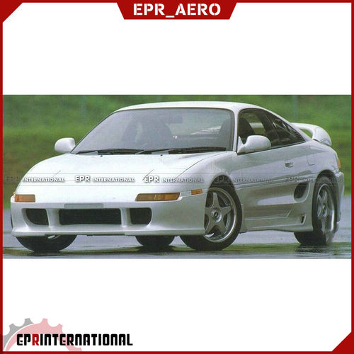 适用于丰田 MR2 SW20 树脂纤维TMS款全套包围前杠后杠侧裙改装件