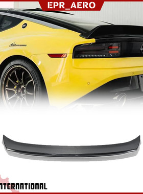 适用于日产400Z RZ34 EPA款碳纤 尾翼鸭尾翼定风翼扰流翼改装替换