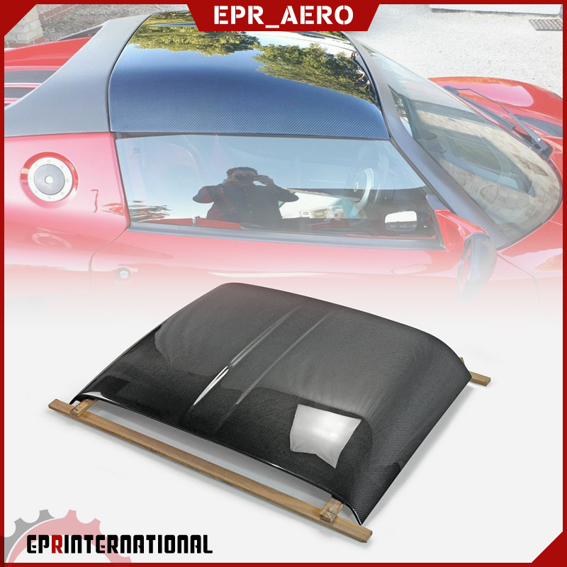 适用路特斯Lotus 莲花Elise Exige S2 S3 碳纤维改装车顶盖天窗顶