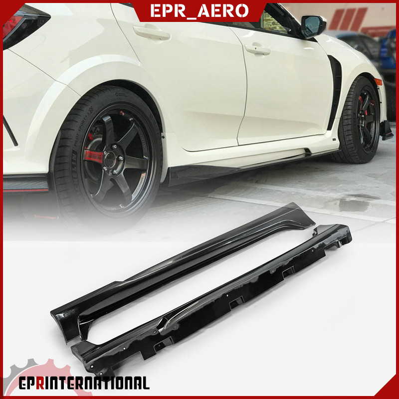 侧裙东风本田改装两厢思域小包围