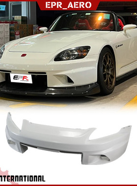 适用本田S2000  AP1  AP2    EPR改装汽车包围保险杠前杠替换装饰