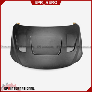 适用于斯巴鲁 WRX VBH 22＋碳纤维R款前机盖引擎盖车头盖改装前脸