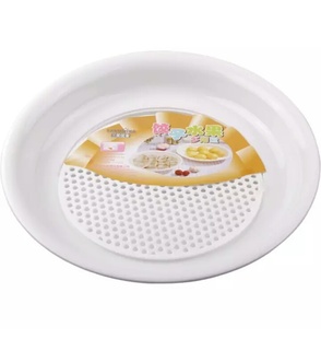 三美优家 饺子水果多用盘 3222/3221