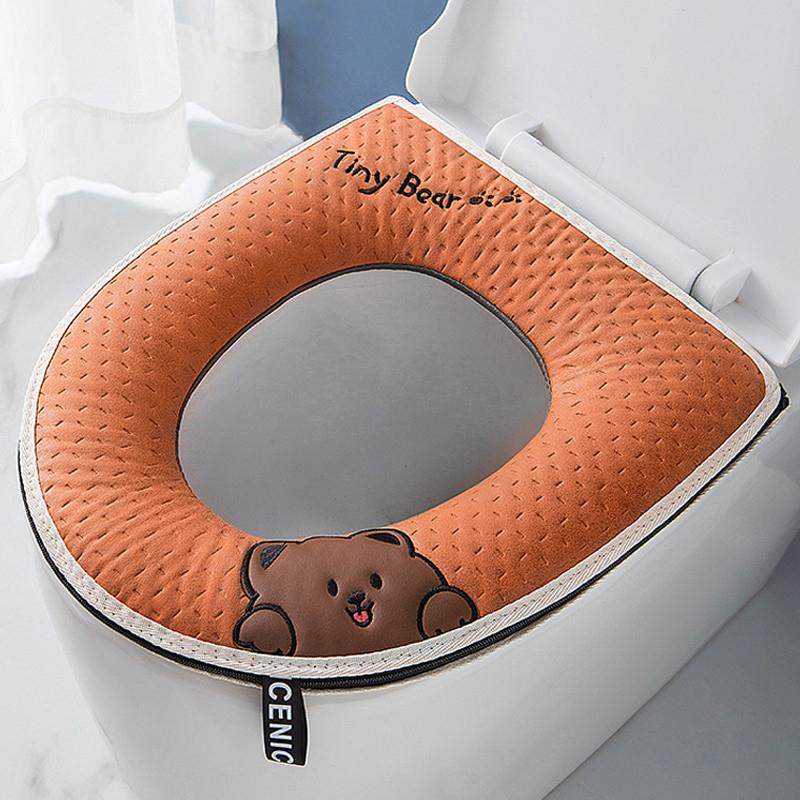 防水马桶垫家用马桶坐垫子四季通用可爱卡通夏季拉炼款坐垫套圈贴,家庭/个人清洁工具,马桶套/马桶座圈,淘宝优惠券,粉丝福利购,淘宝优惠卷