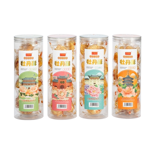 万景祥牡丹素食 河南洛阳特产传统糕点核桃酥 芝麻酥饼零食休闲