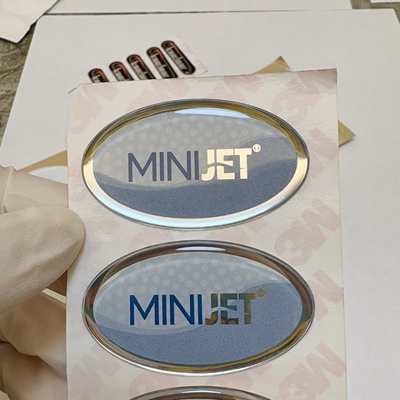 恩海3D防水防紫外线耐老化水晶标