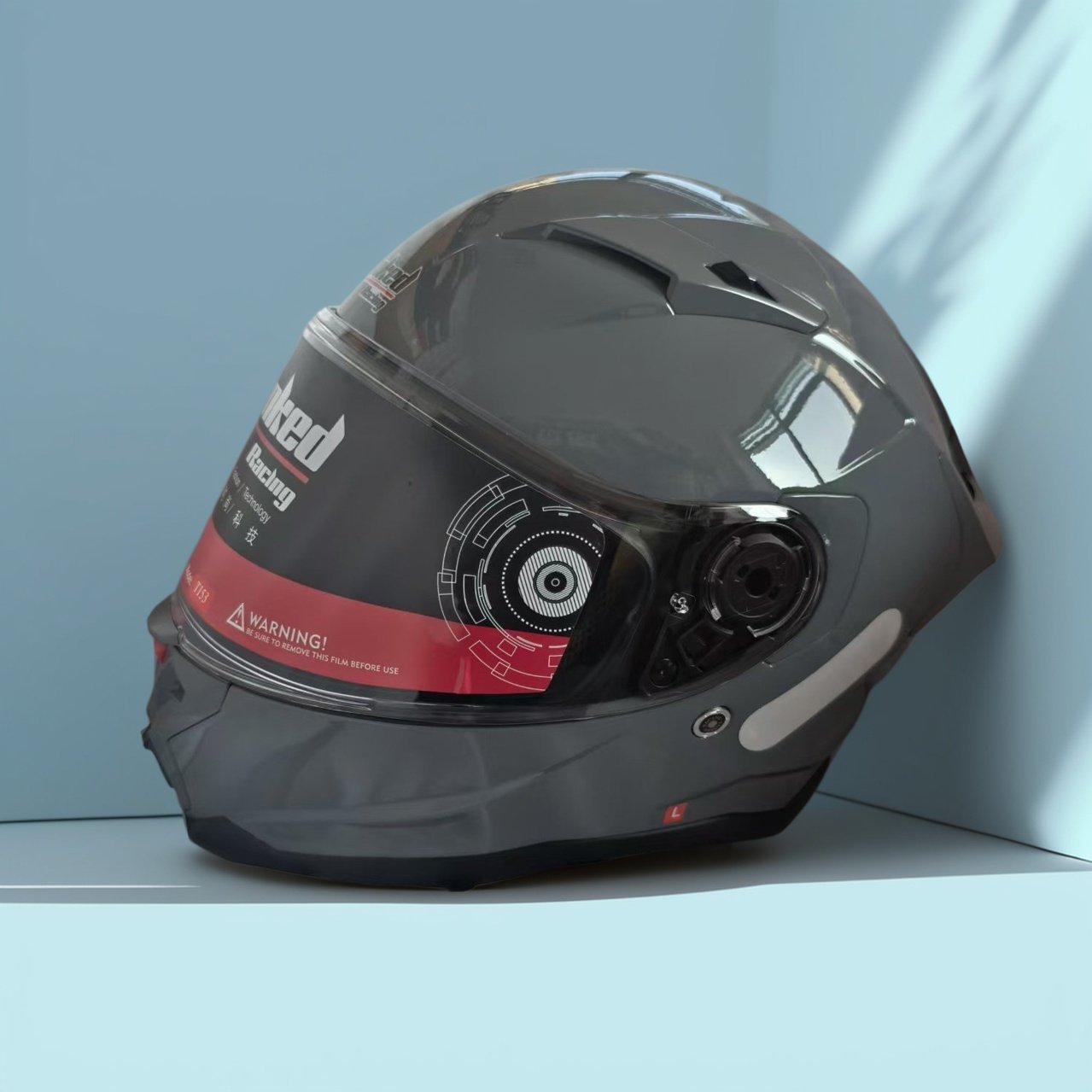 Tanked坦克摩托车头盔T153全盔男女骑士装备安全帽小黄鸭联名款