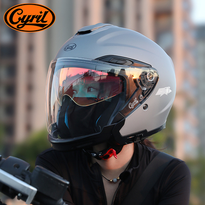 赛罗R18头盔四分之三四季