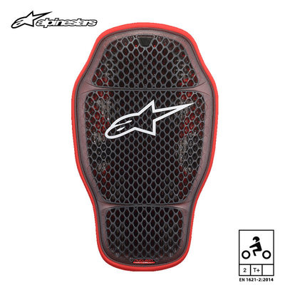 A星摩托骑行内置防摔CE护背