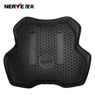 NERVE涅夫摩托车骑行服护胸上衣通用护具胸板男越野摩旅装备防摔