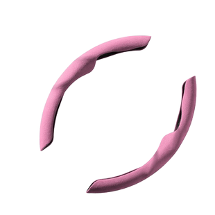 沃尔沃xc60 s90 s60 xc40 xc90 v40 v60 EX30 EM90翻毛皮方向盘套