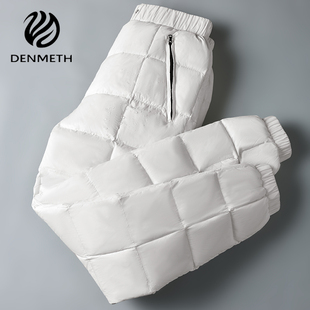 子极寒棉裤 东北零下40度裤 休闲防寒保暖 女外穿冬季 90白鸭绒羽绒裤