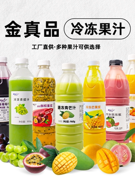 咖啡茶饮店冷冻果汁商用