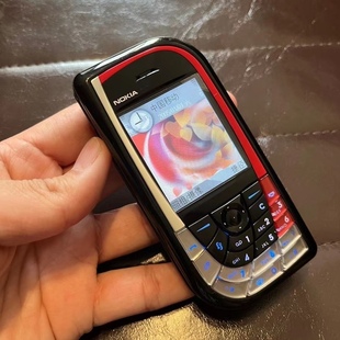 Nokia/诺基亚7610经典直板塞班超长待机学生戒网备用工作老人手机