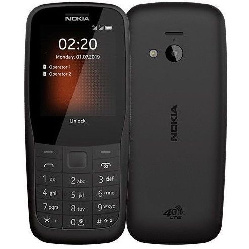 Nokia/诺基亚 220 4G全网通初高中学生直板按键戒网老人备用手机图片
