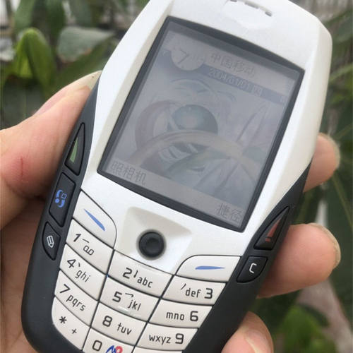 Nokia诺基亚 6600 大个子肥仔胖头塞班经典怀旧款耐用手感好手机