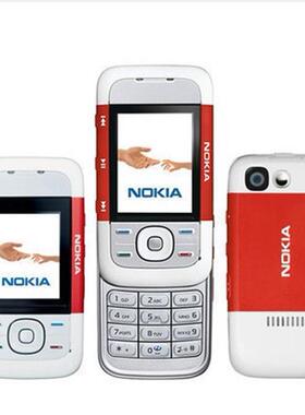 Nokia/诺基亚 5300 滑盖按键经典怀旧学生戒网音乐备用老人手机