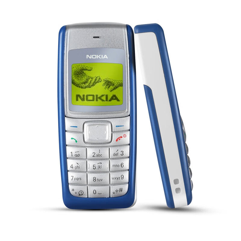 诺基亚（NOKIA）1110直板经典老人无像头按键备用学生1112保密手机