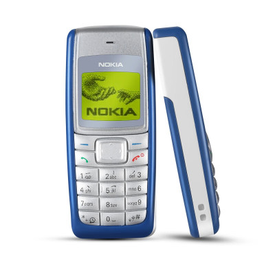 诺基亚（NOKIA）1110直板经典老人无像头按键备用学生1112保密手机