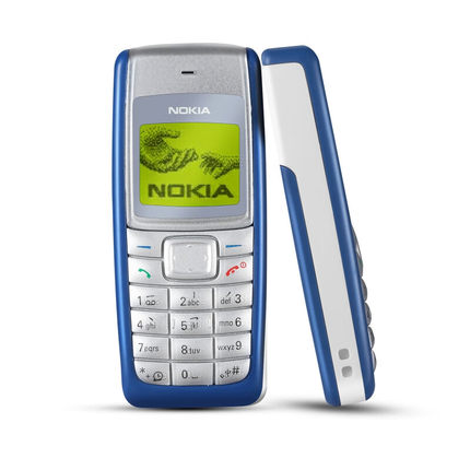 诺基亚（NOKIA）1110直板经典老人无像头按键备用学生1112保密手机