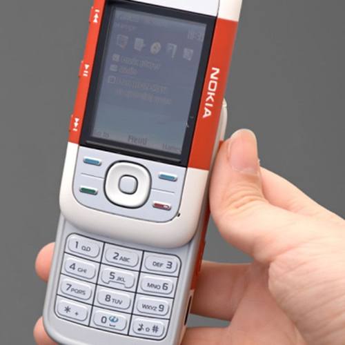Nokia/诺基亚 5300 滑盖按键经典怀旧学生戒网音乐备用老人手机