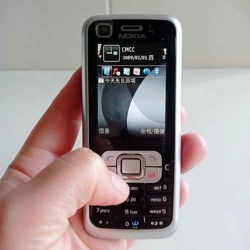 Nokia/诺基亚6120C直板按键小巧塞班怀旧学生戒网老人备用手机