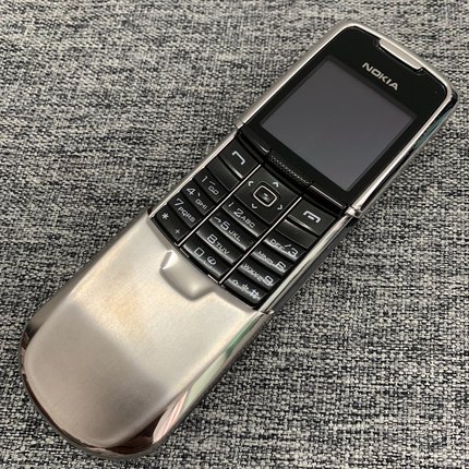 Nokia/诺基亚8800滑盖商务老款原装正品全钢金属经典怀旧收藏手机