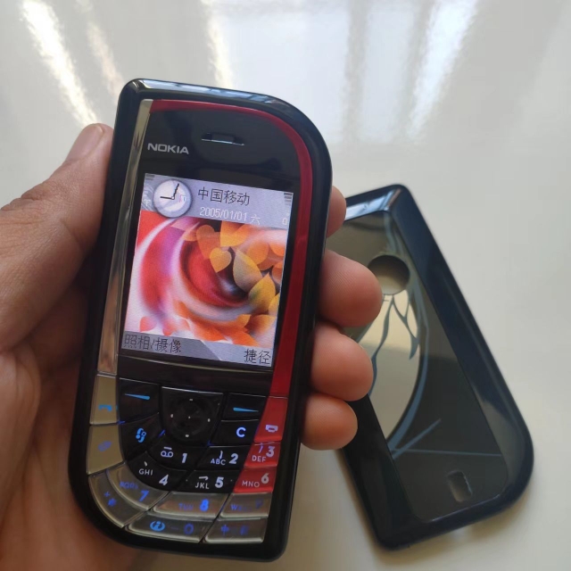 Nokia诺基亚 7610 大个子肥仔个性塞班经典怀旧款耐用手感好手机