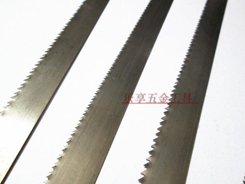 老式木工锯条手工木工手锯框锯锯条木工板锯拉锯条 条满2条送锉刀