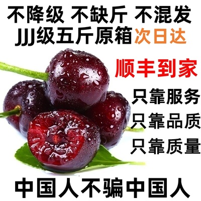 【精品原箱】智利车厘子顺丰到家