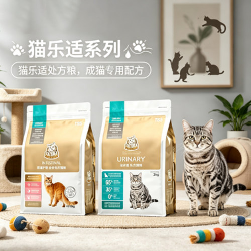 猫乐适功能成猫粮泌尿道处方粮
