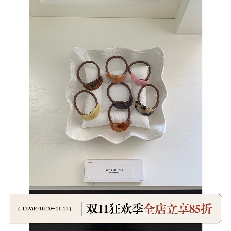 Bettermood自制~日常感醋酸发绳