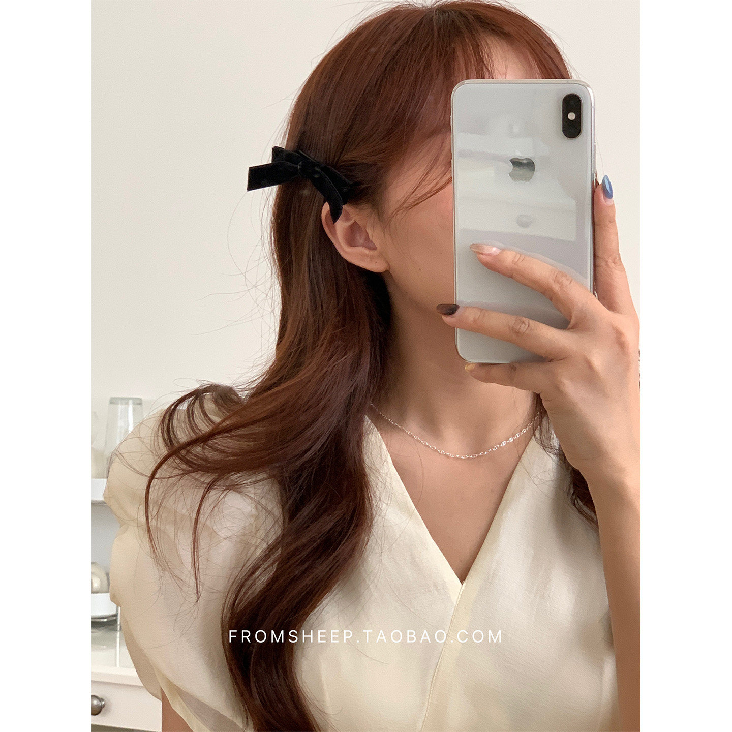 黑色丝绒蝴蝶结发夹女韩式耳边夹头发夹子发饰边夹侧边鸭嘴夹头饰,饰品/流行首饰/时尚饰品新,发饰,淘宝优惠券,粉丝福利购,淘宝优惠卷