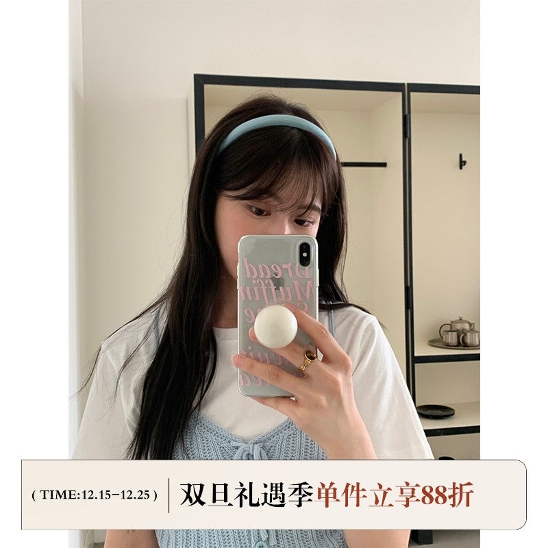 FromSheep~韩国复古高级感发箍女