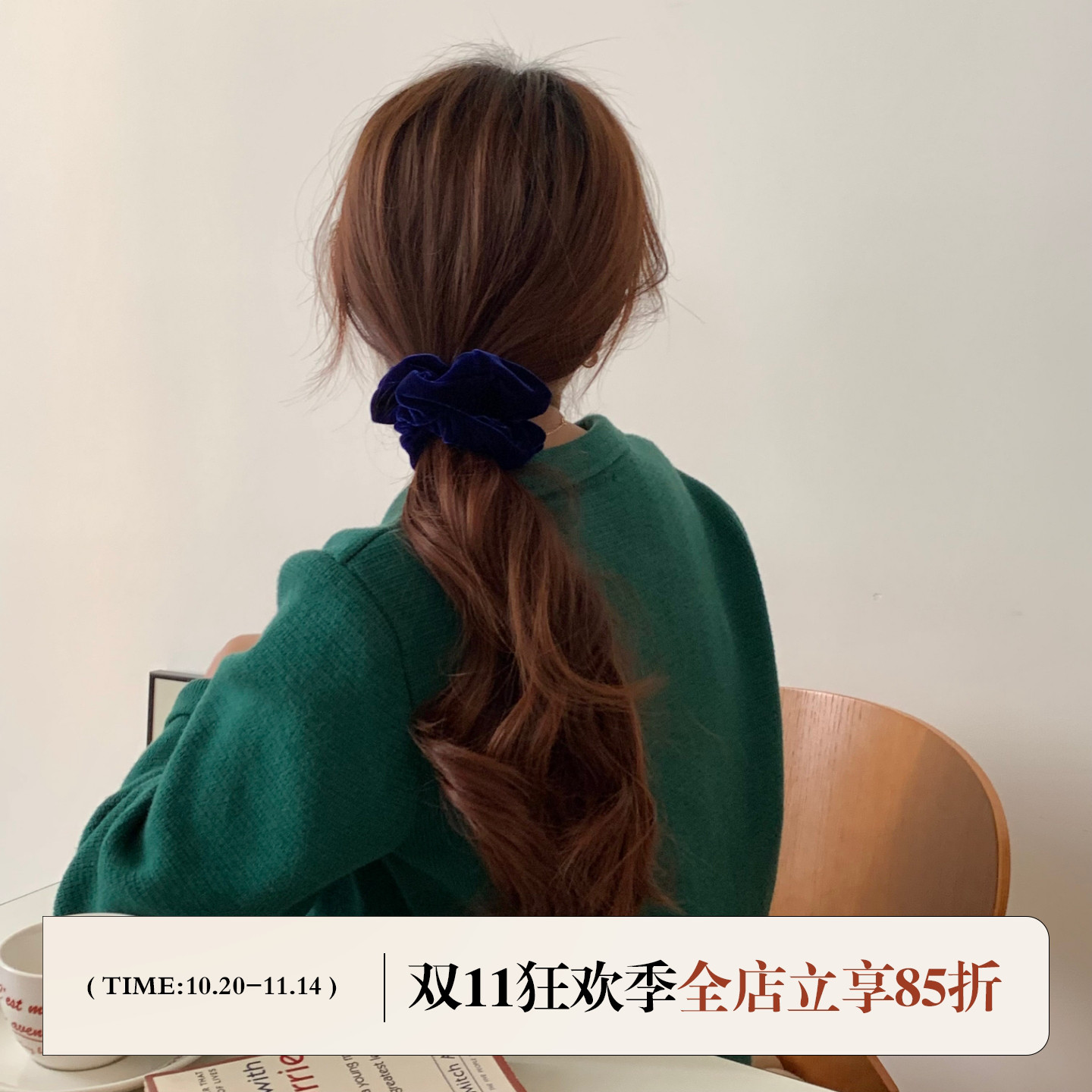 FromSheep韩版网红大肠发圈发绳