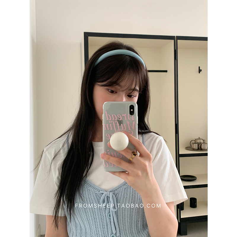 FromSheep~韩国复古高级感发箍女