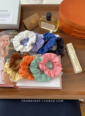 定制款~韩国小号大肠发圈女肥肠发圈头绳头饰高马尾皮筋发绳发饰