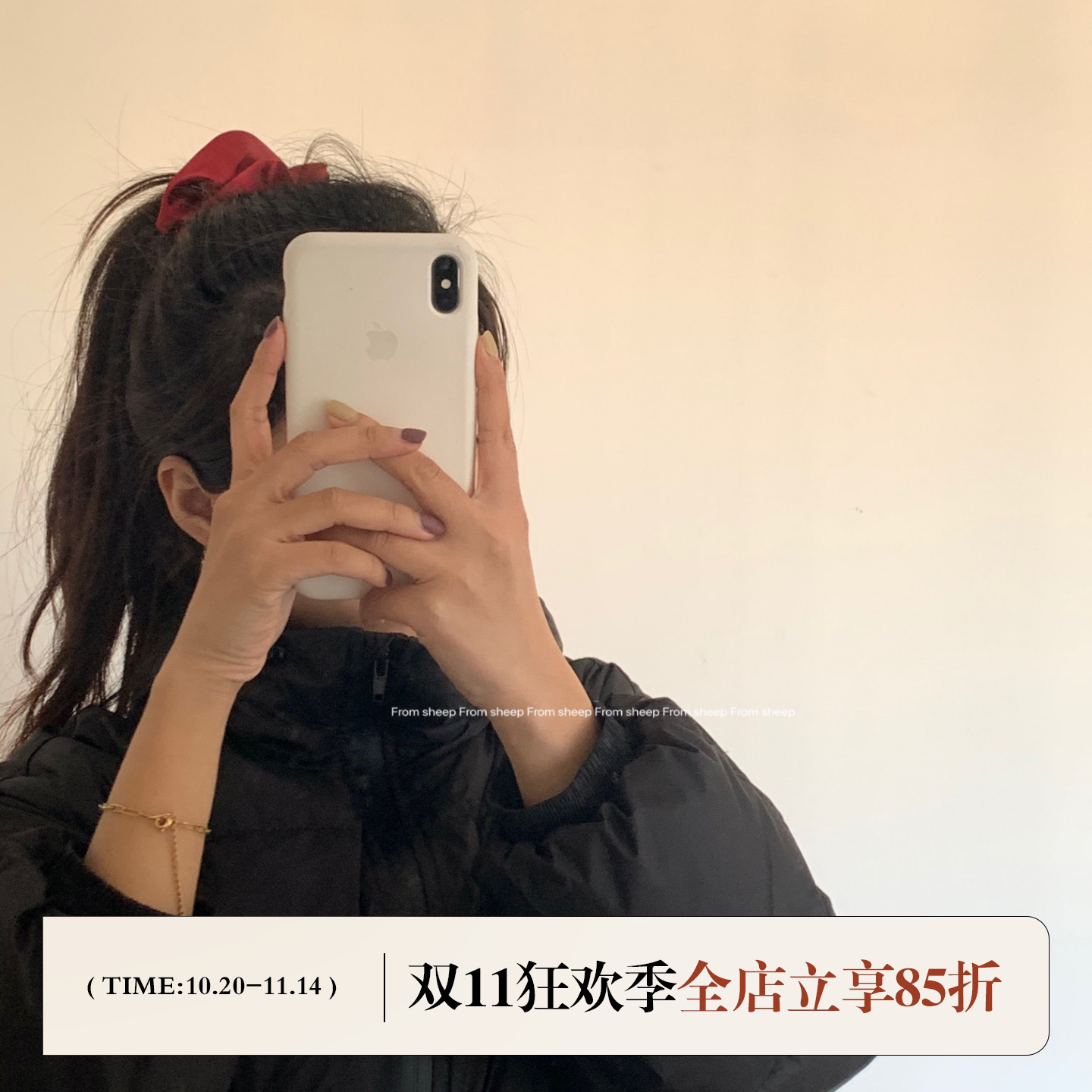 ins大肠韩国网扎头绳皮筋发饰