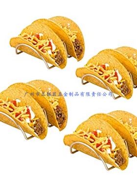 包邮taco美式餐厅U薄饼墨西哥煎饼披萨热狗肠面包塔可食物展示架