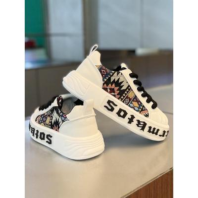 季节限定吸睛款~Minimalism Aquaman 厚底板鞋男透气内增高休闲鞋